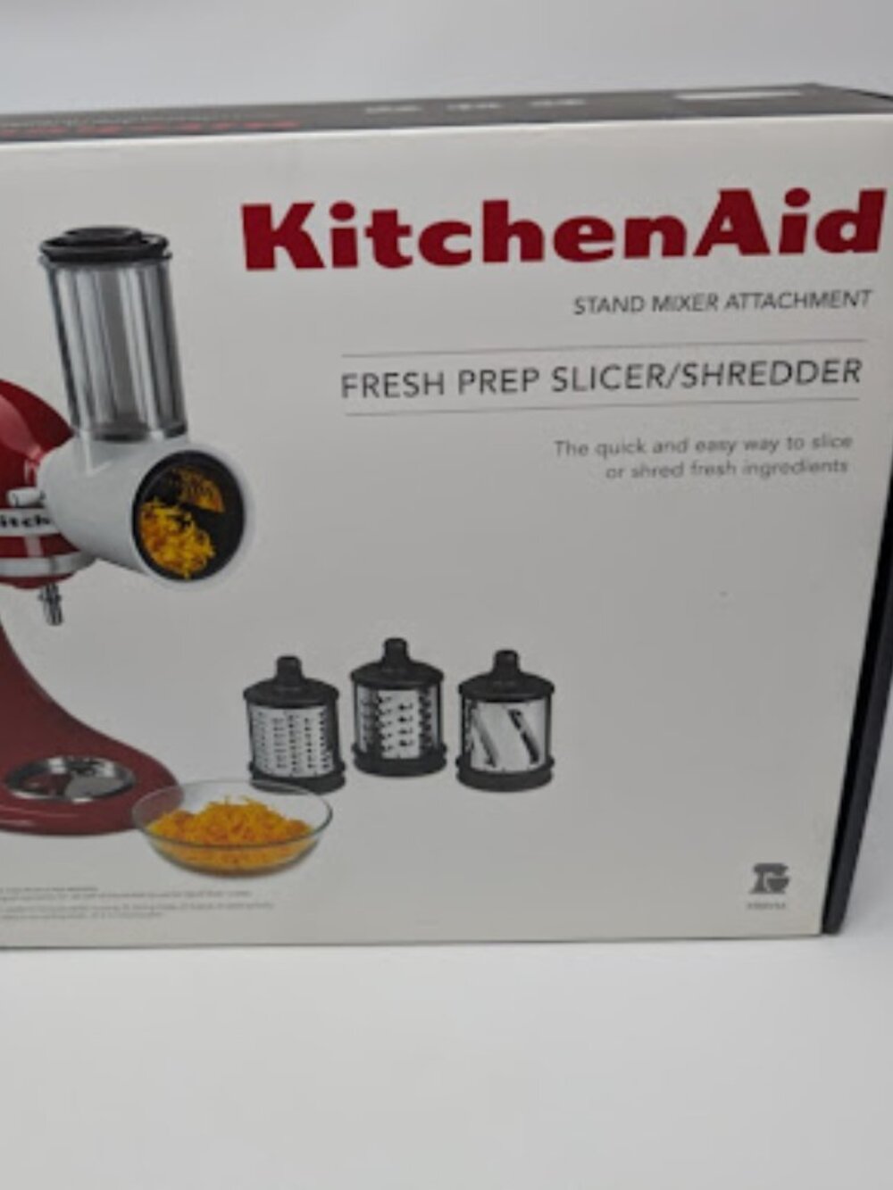 KitchenAid Fresh Prep Slicer/Shredder Attachment - KSMVSA - NEW In Box